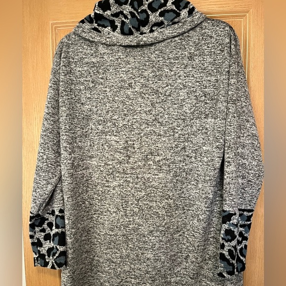 Tribal Jeans Cowl Neck Sweater - Picture 11 of 11